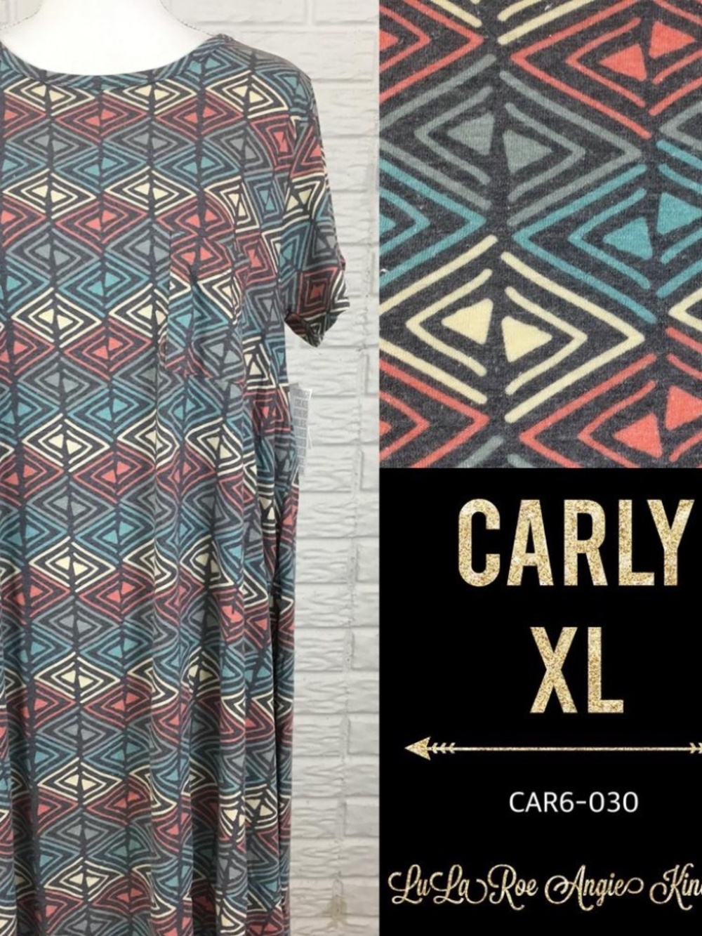 LuLaRoe Carly Dress